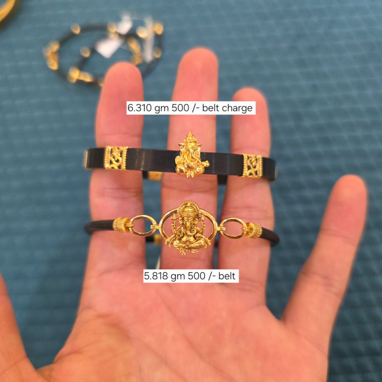 Black Belt kada view 3