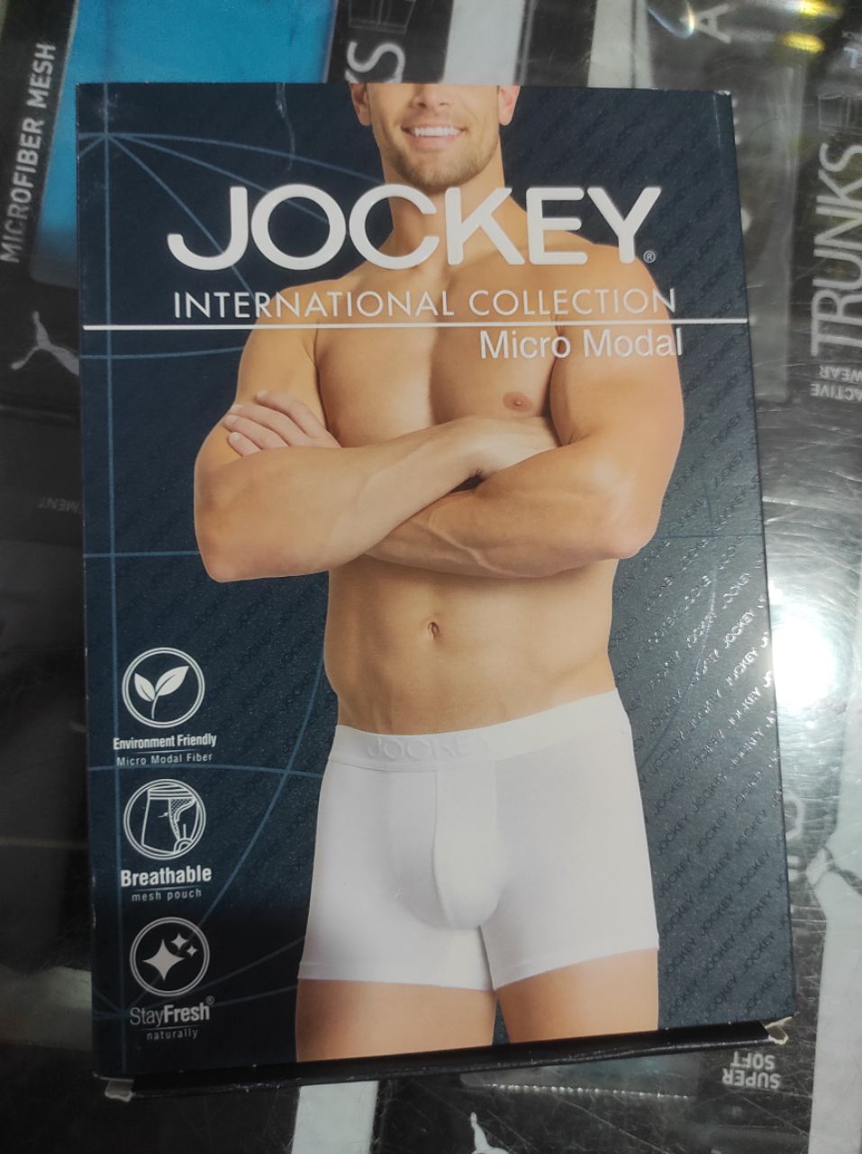 Jockey Micro Modal Trunks IC 25 view 2