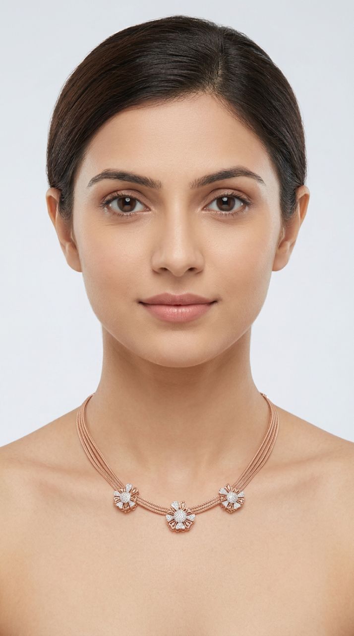 Shinora Floral Necklace