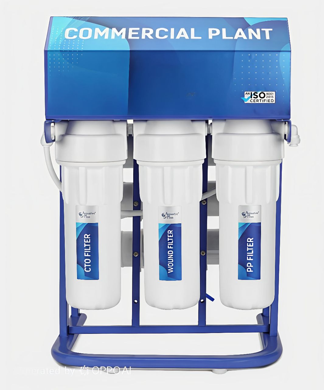 30LPH RO With Mega Sediment Filter Copper+ Alkaline view 3