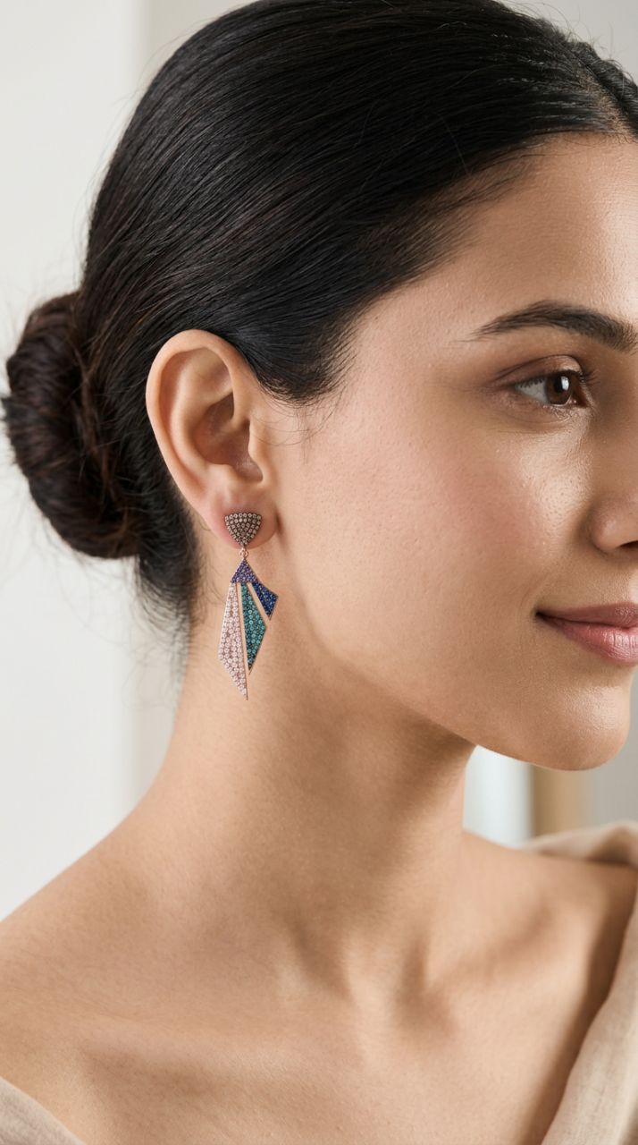 Elegant Geometric Earrings