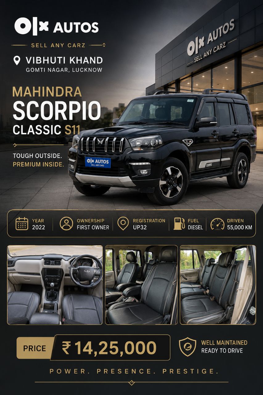 Mahindra Scorpio Classic S11