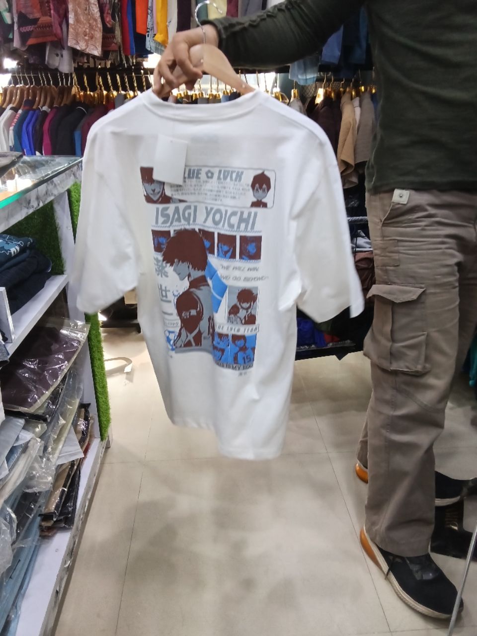 Blue CCK T-Shirt view 3