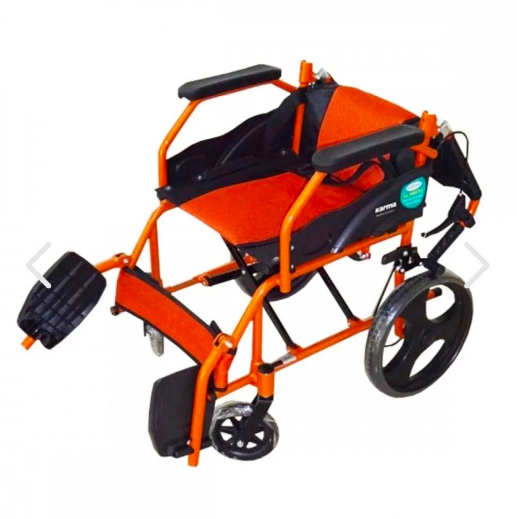 Lightweight Folding Wheelchair view 4