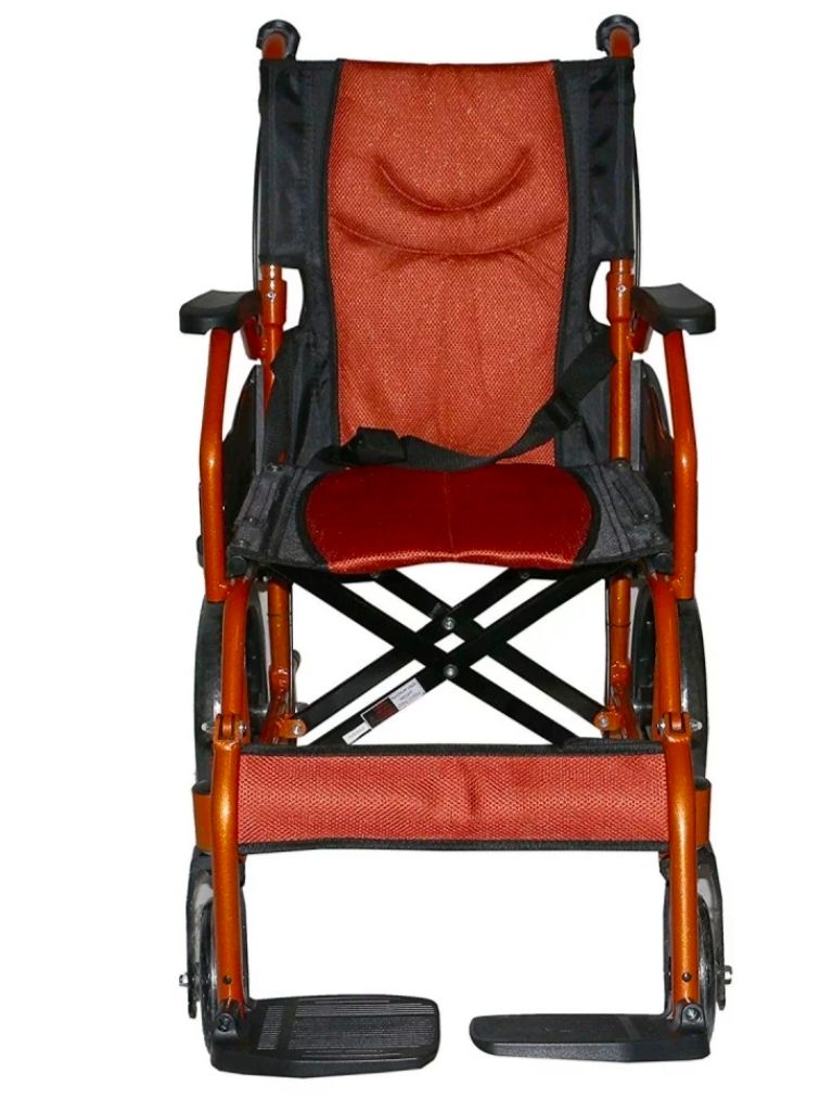 Lightweight Folding Wheelchair view 3