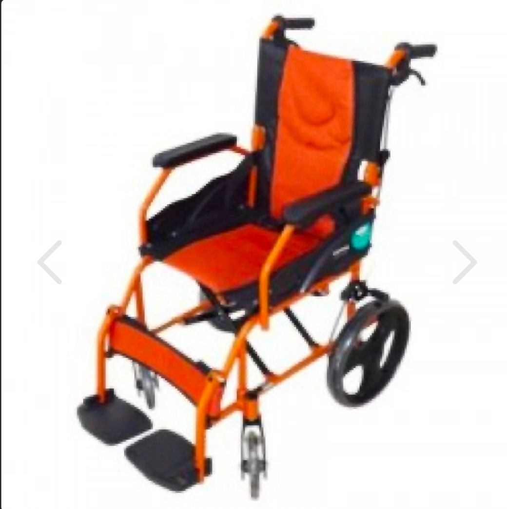 Lightweight Folding Wheelchair view 6