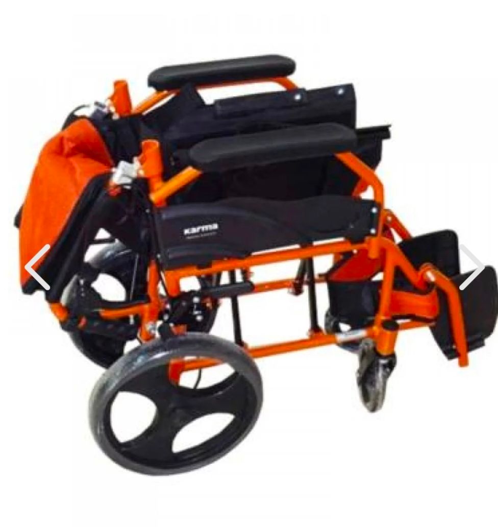 Lightweight Folding Wheelchair view 5