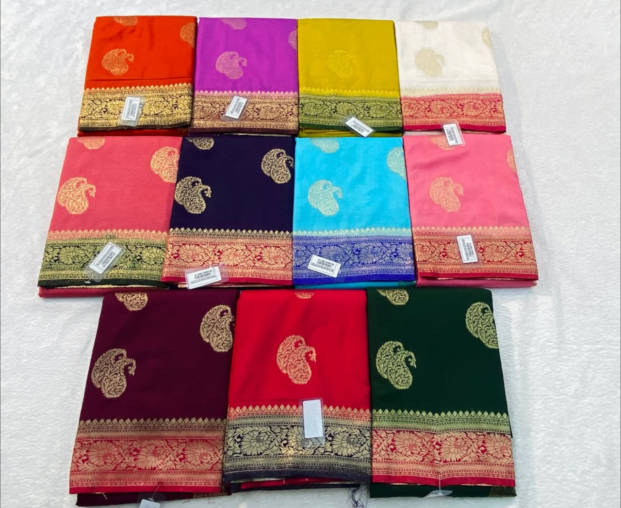 Vibrant Traditional Saree