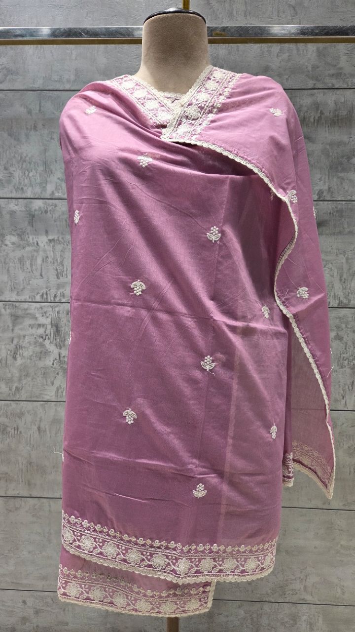 Unstitched Suit.Fabric. view 3