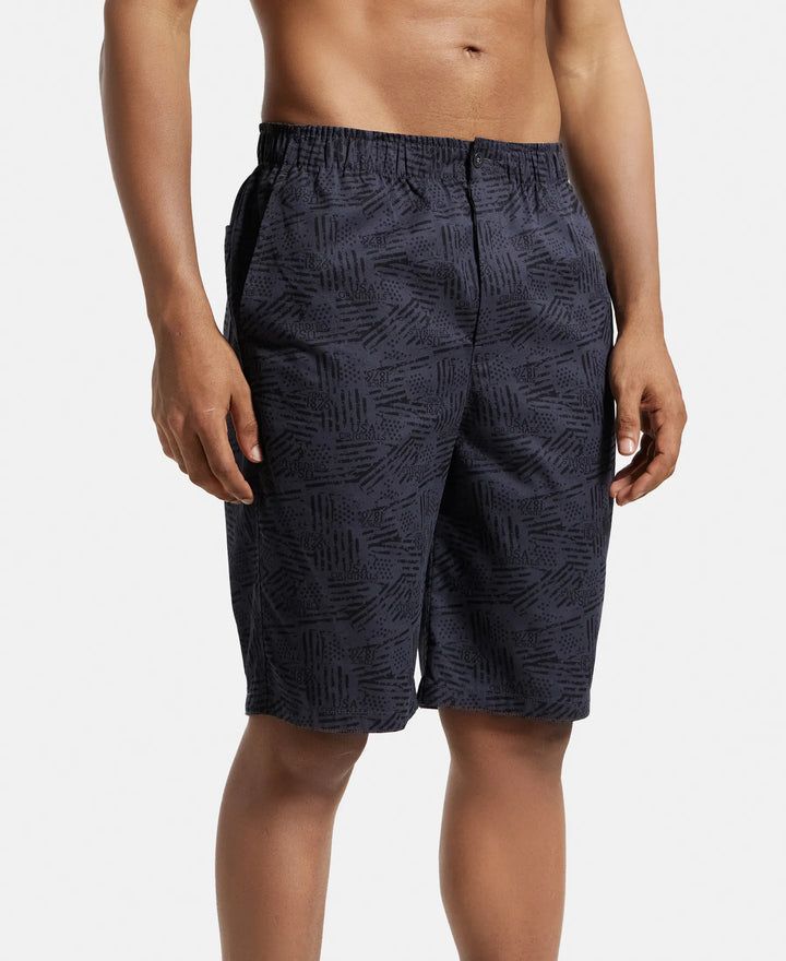 Jockey Mens Shorts Us88 Printed view 2