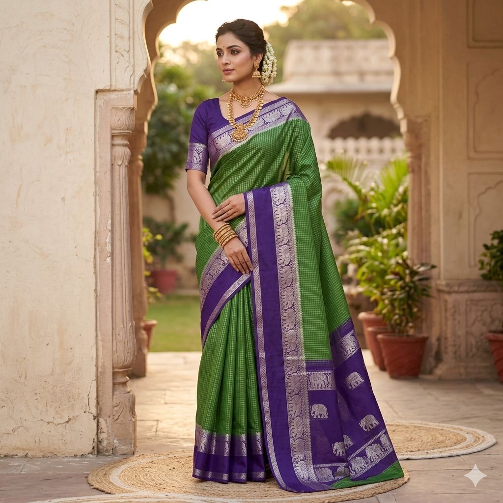 ASSAM SILK SAREES