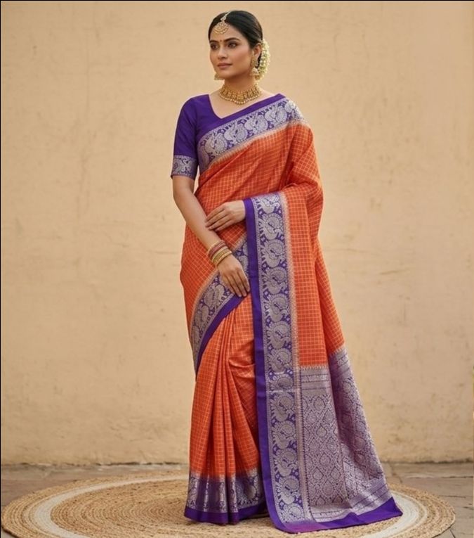 ASSAM SILK SAREES 🥻