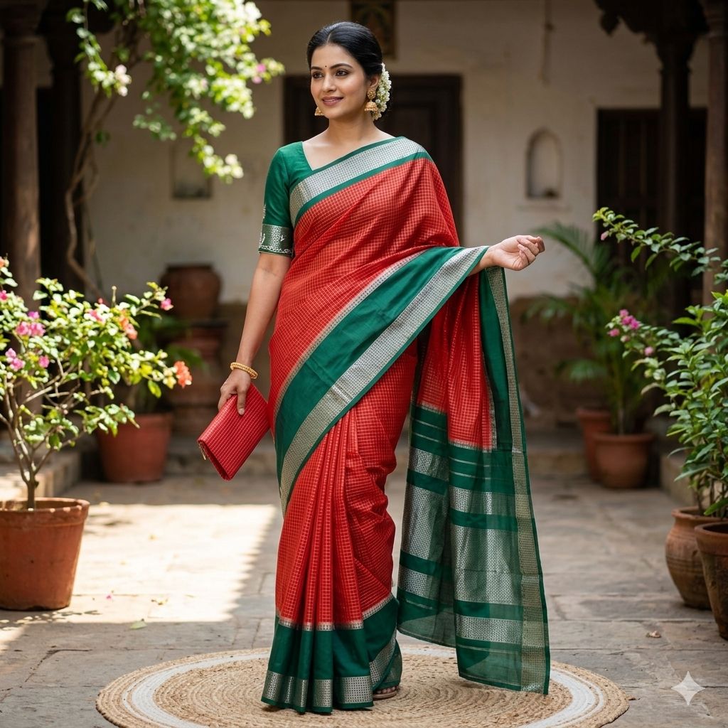 ASSAM SILK  🥻