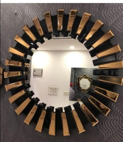 Designer Round Mirror
