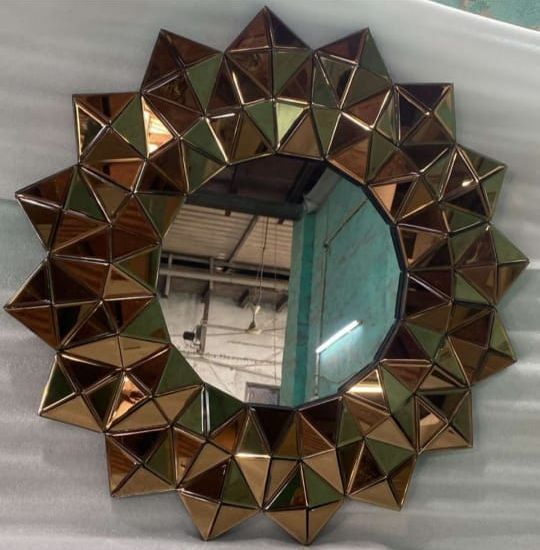 Decorative Star Mirror