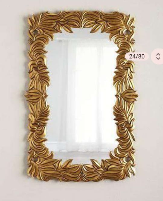 Decorative Golden Mirror