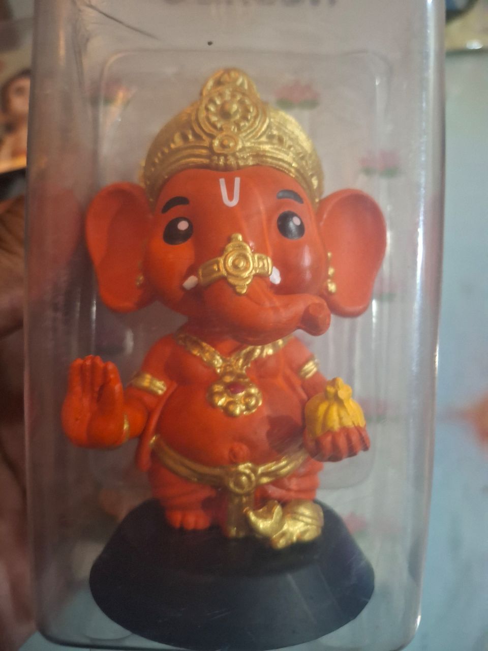 Lord Ganesha Figurine view 2