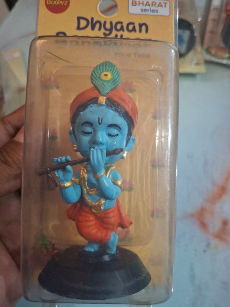Bhudyz Dhyaan Krishna Figurine view 2