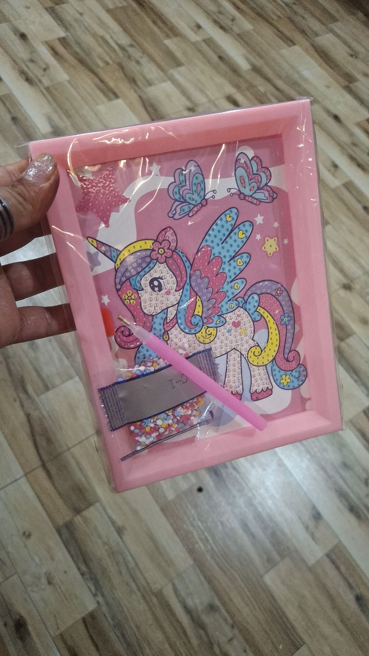 Unicorn Diamond Painting Kit view 2