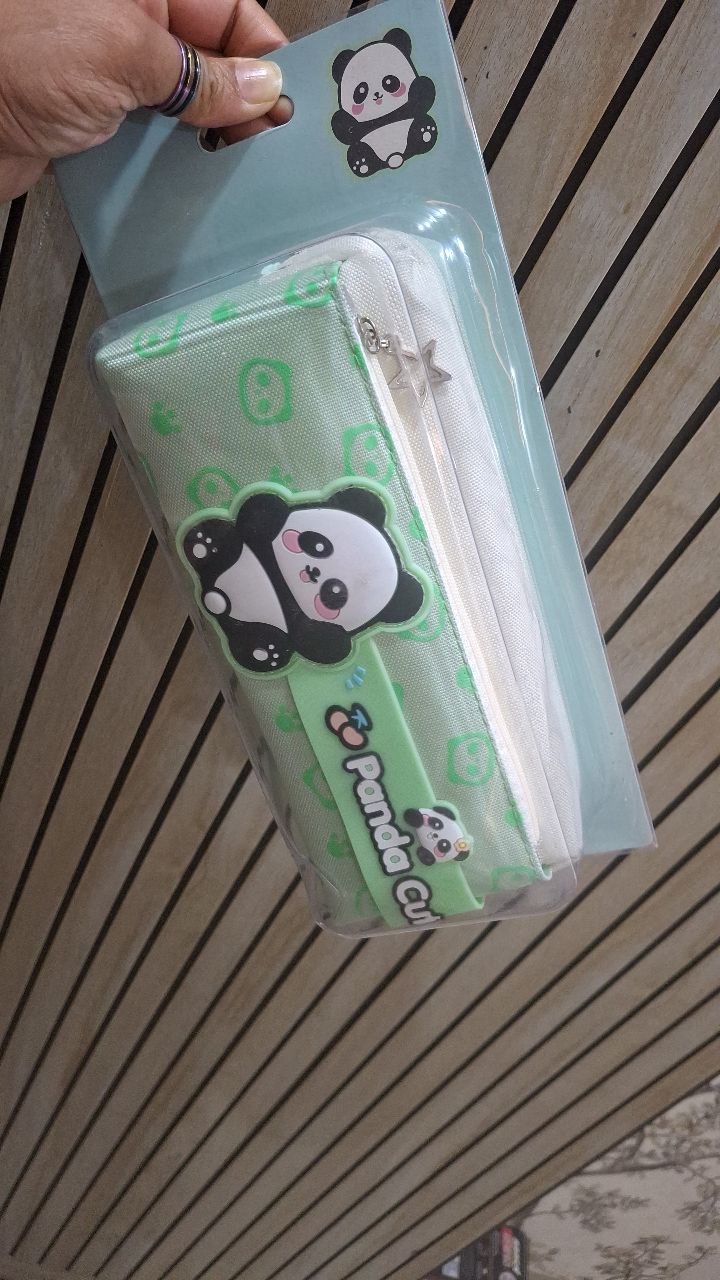 Panda Themed Pencil Case view 2