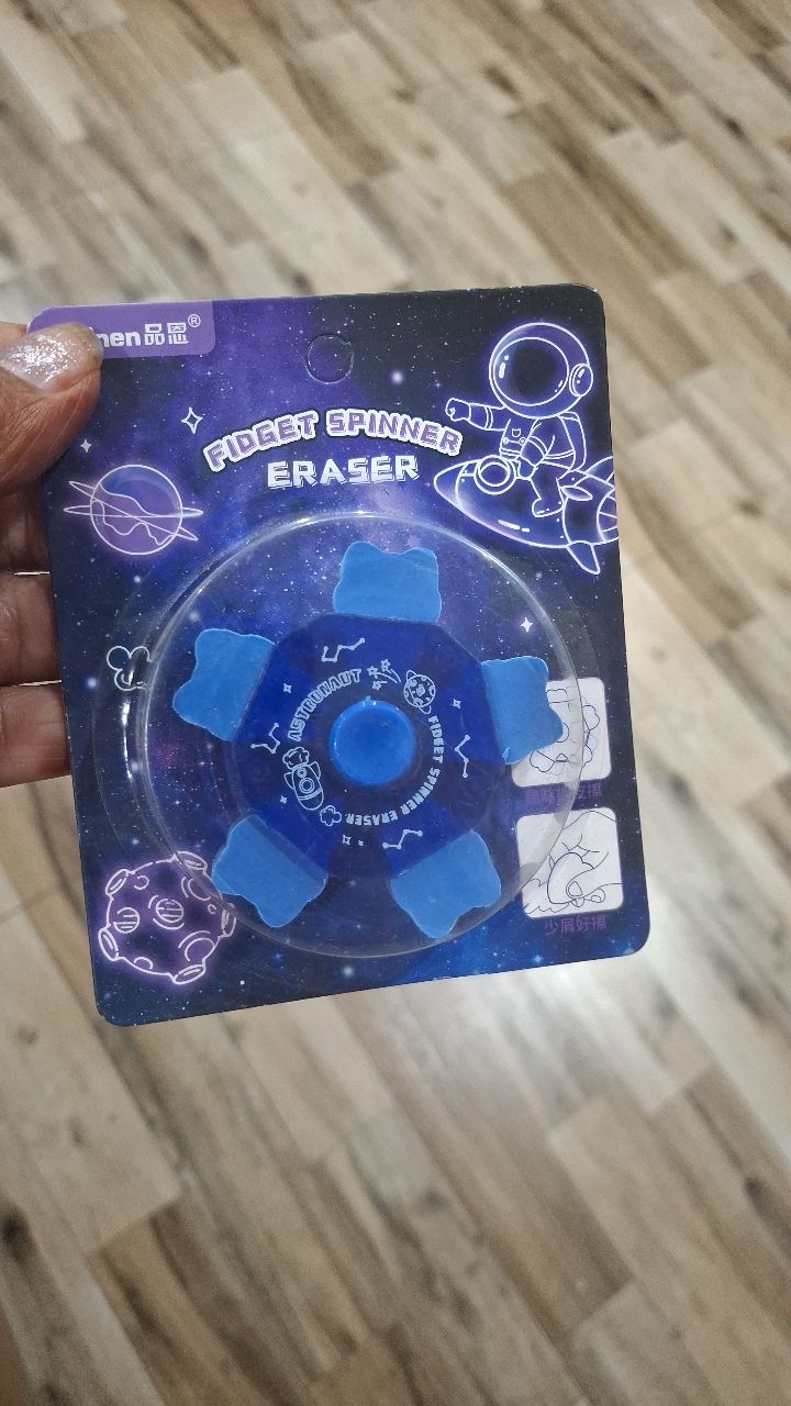 Fidget Spinner Eraser view 2