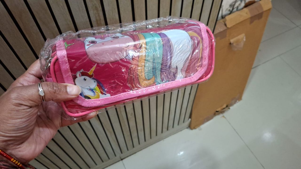 Unicorn Pencil Case view 2