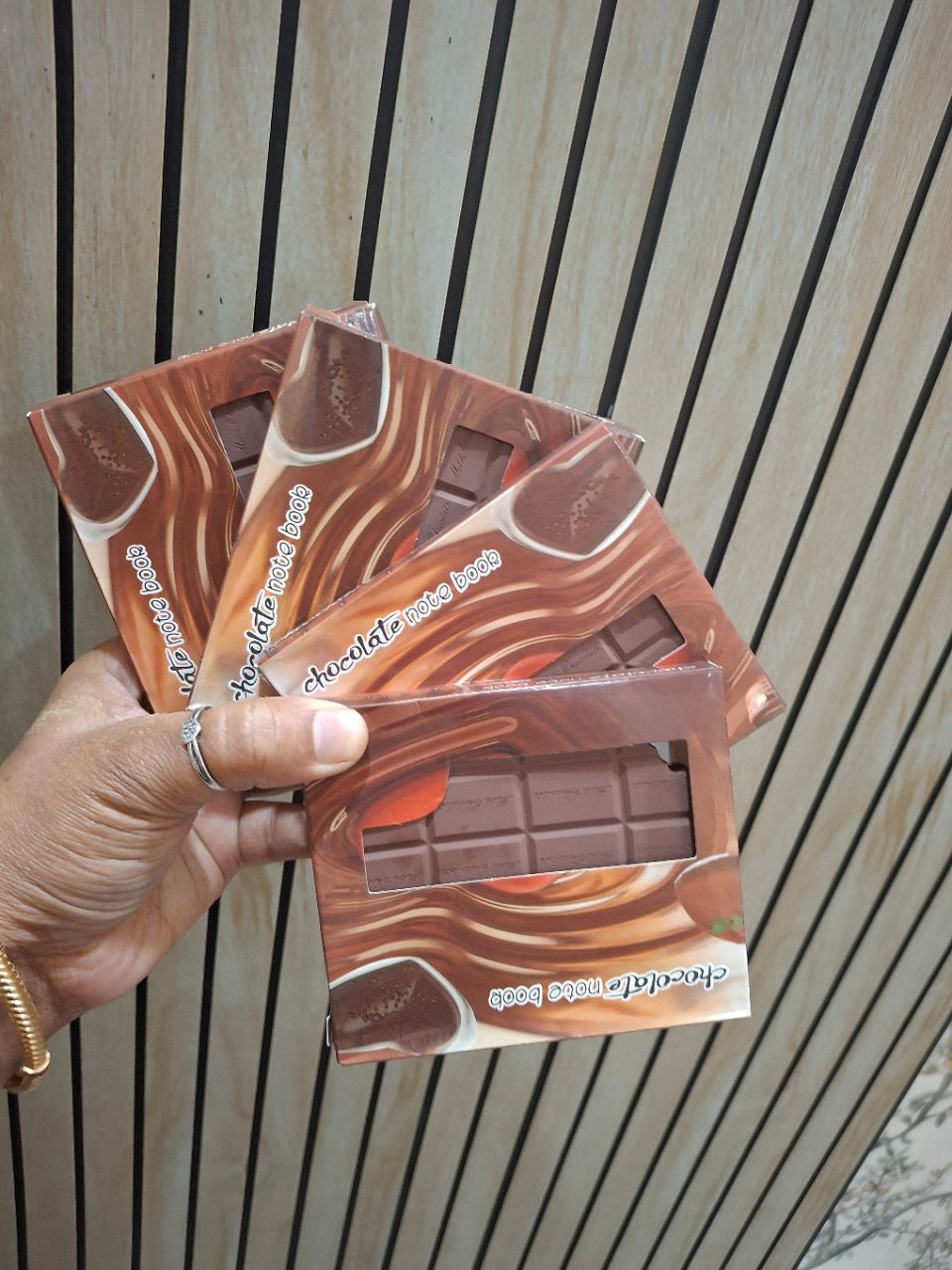 Chocolate Flavored Note Book view 2