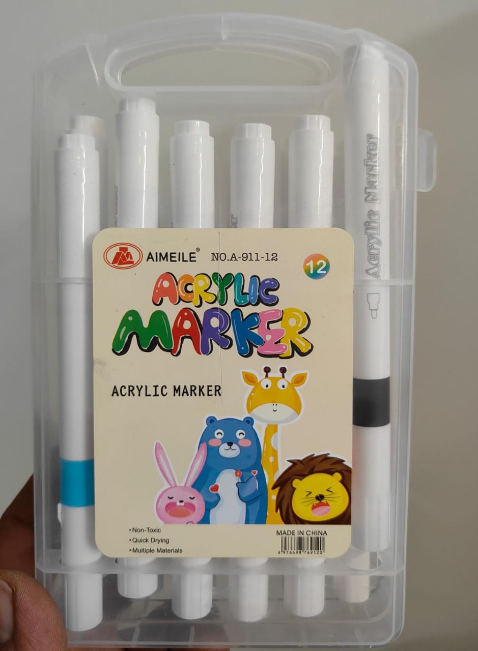 Aimeile Acrylic Marker Set view 2