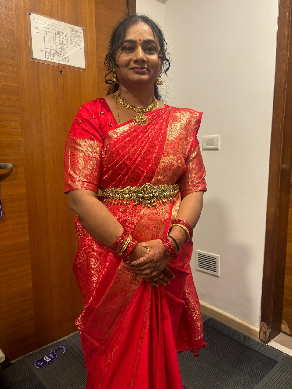 Royal Silk Saree view 2