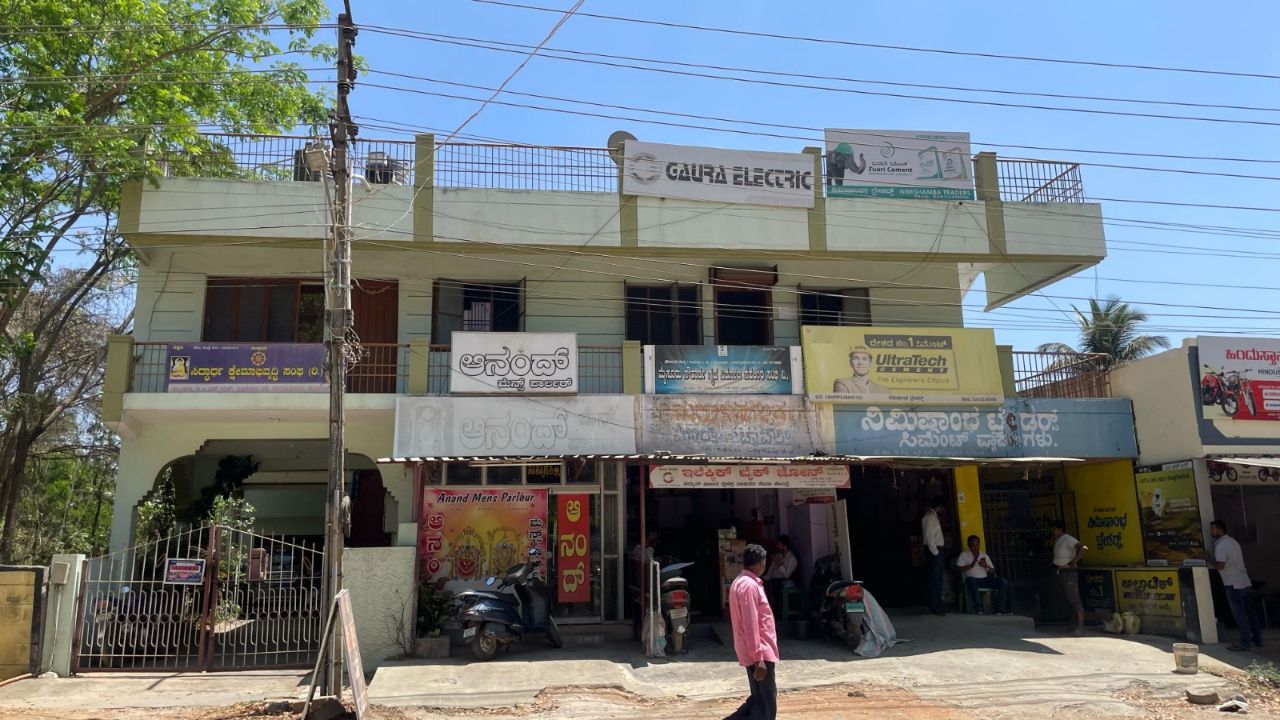 Ramkrishna Nagara - Com Building For Sale view 2