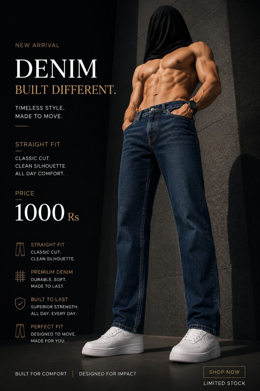 Denim Jeans view 2