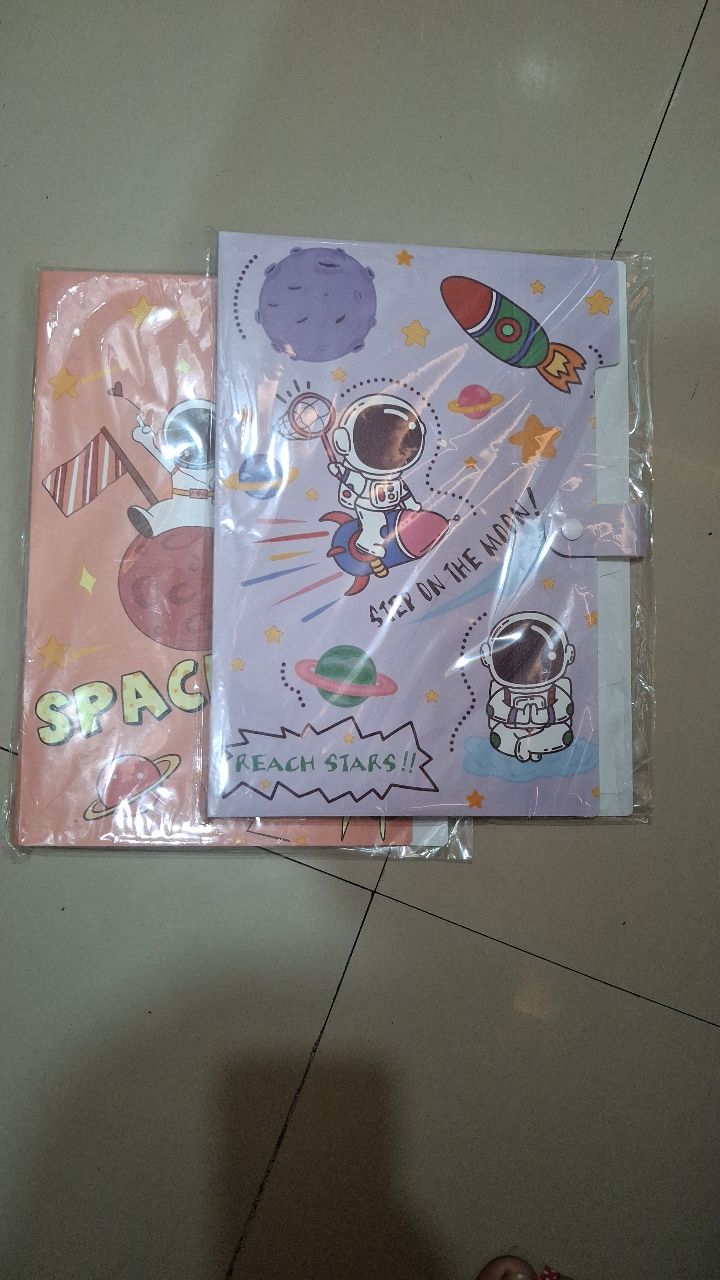 Space-themed Notebook Set view 2