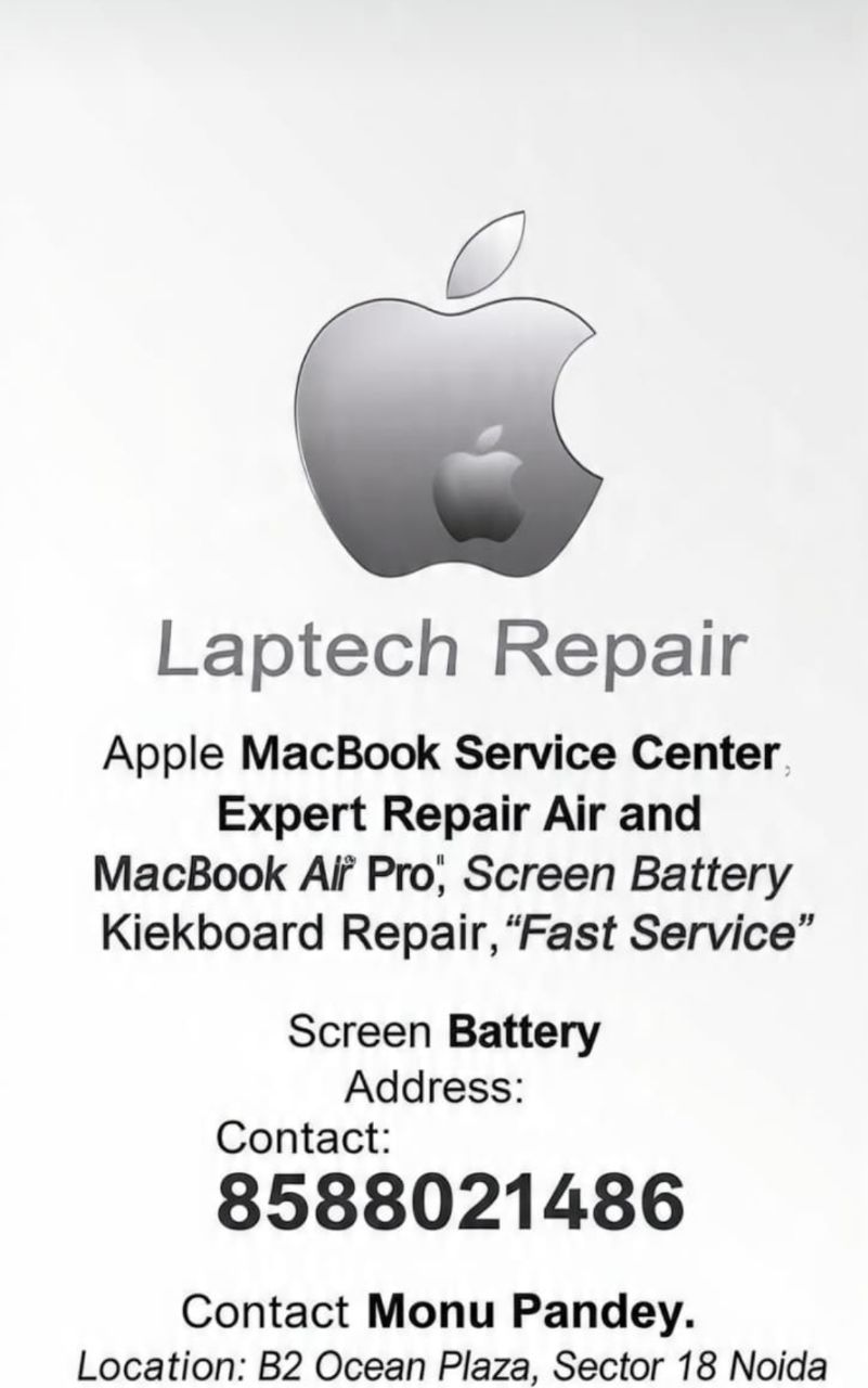 Apple MacBook Service Center