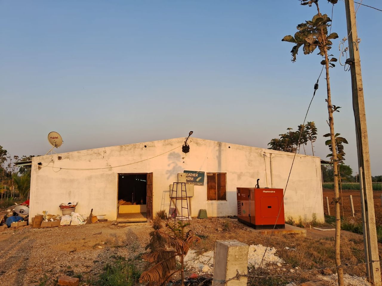 (2026OCN030) EC Poultry Farm - Hampapura, HD Kote Road view 2