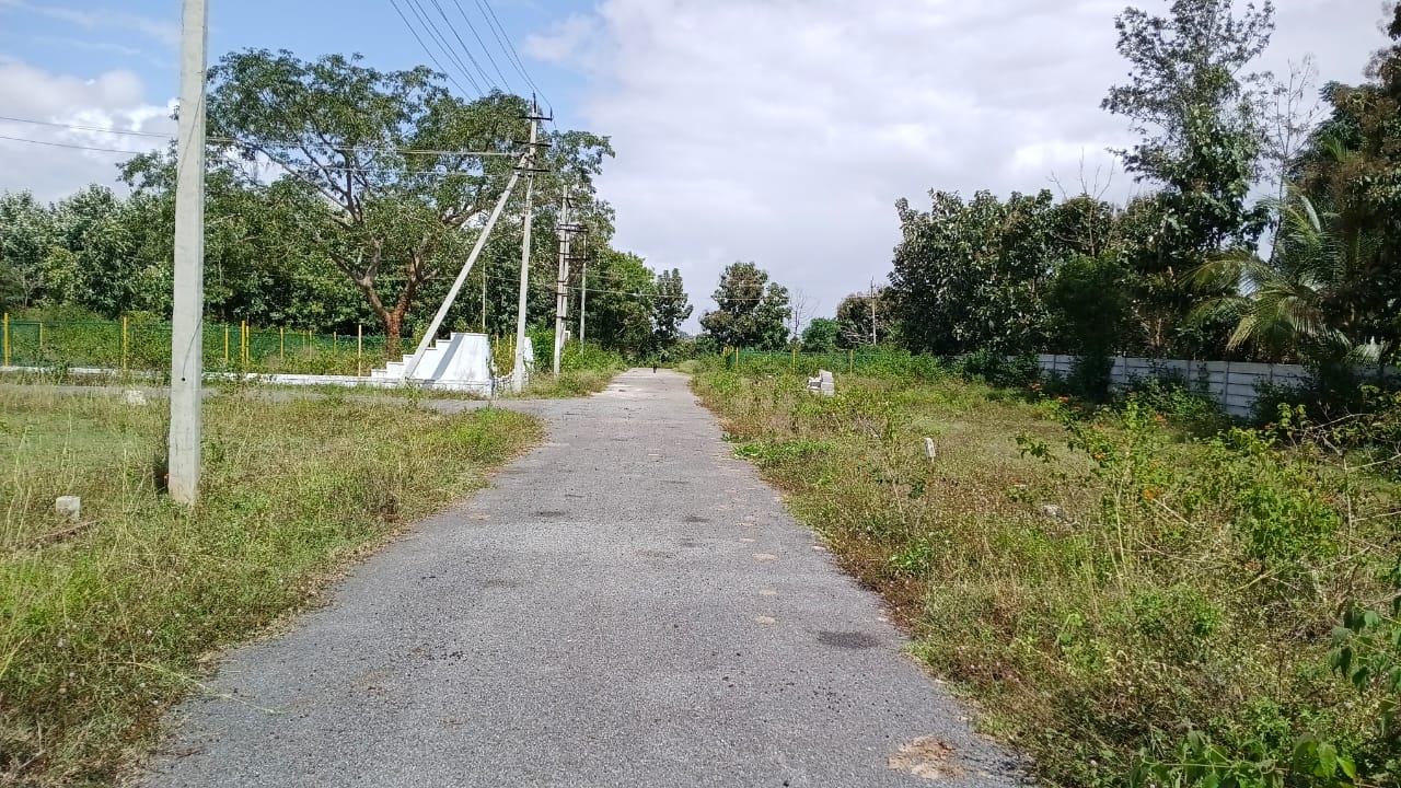 K Hemmanahalli,  Bogadi Road view 2