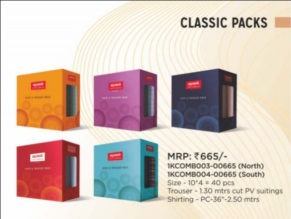 CLASSIC PACK
