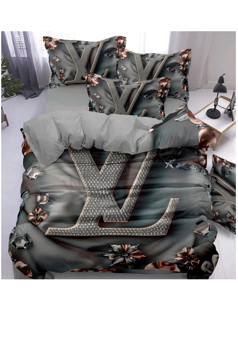 Luxury Print Bedsheet Set