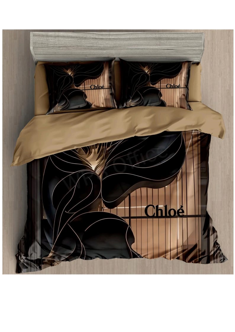 Chloé Printed Bedsheet Set