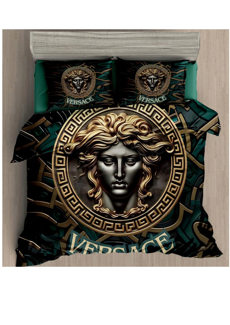 Versace Inspired Bed Sheet Set