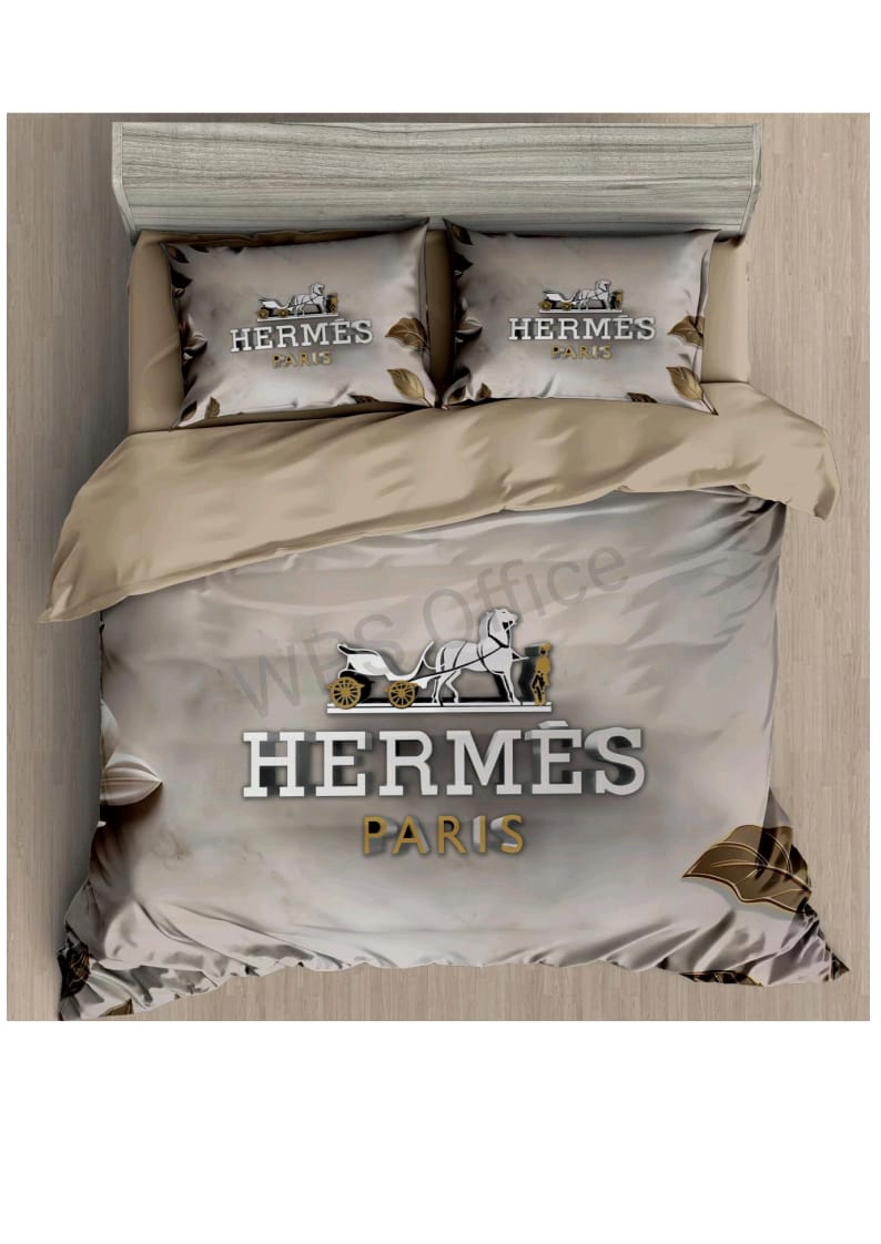 Hermès Paris Bedsheet Set