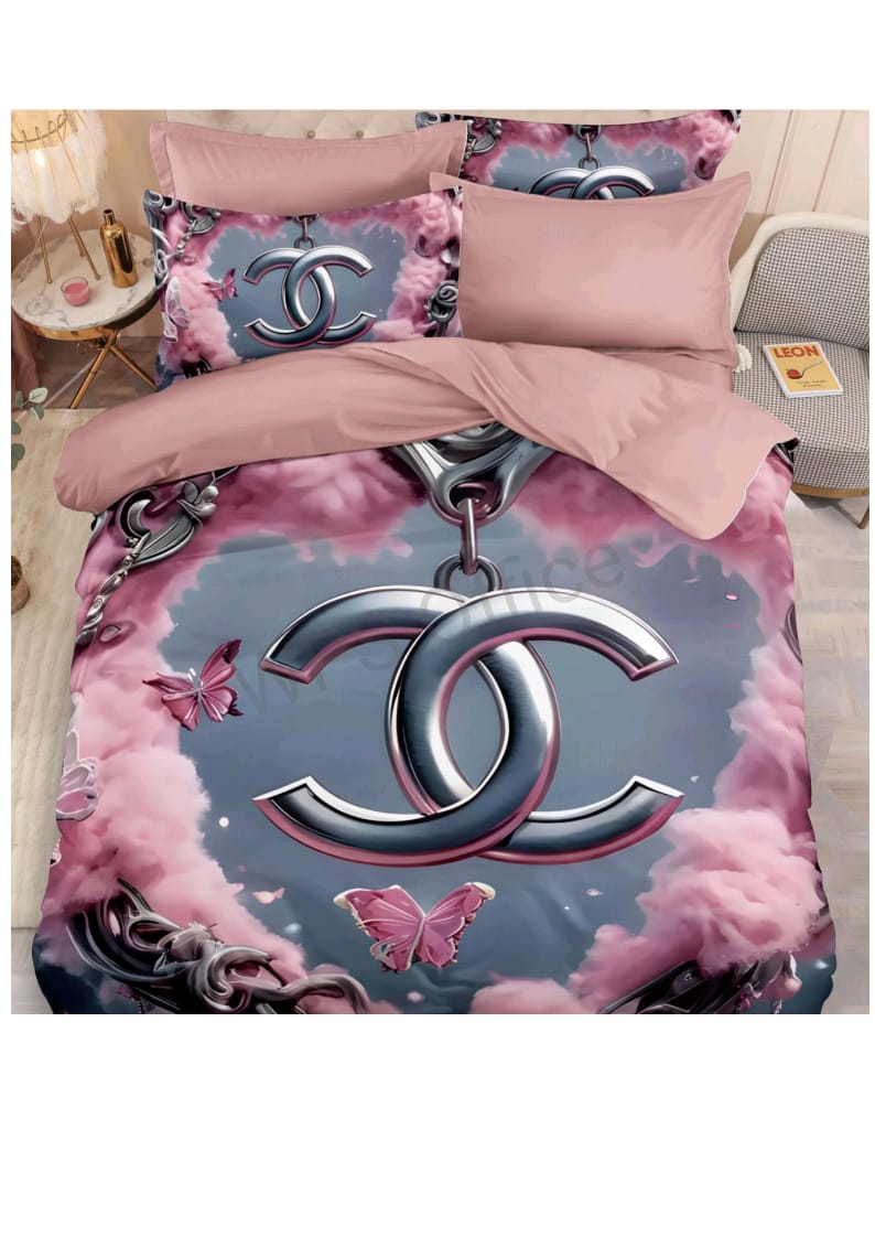 Chic Butterfly Bed Sheet Set