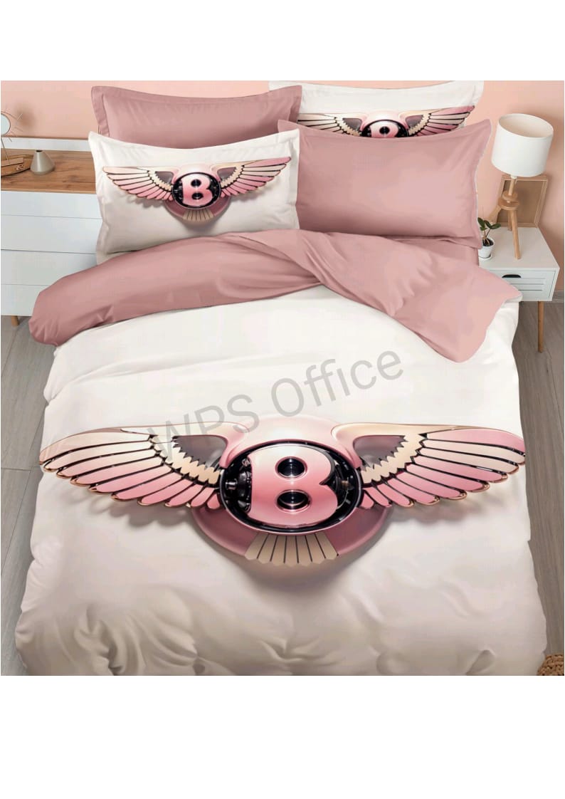 Luxury Embroidered Bedsheet Set