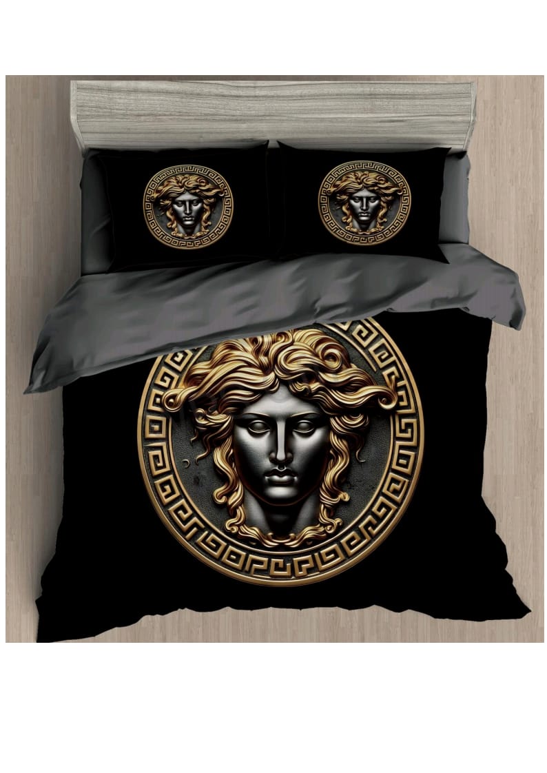 Versace Style Bedsheet Set