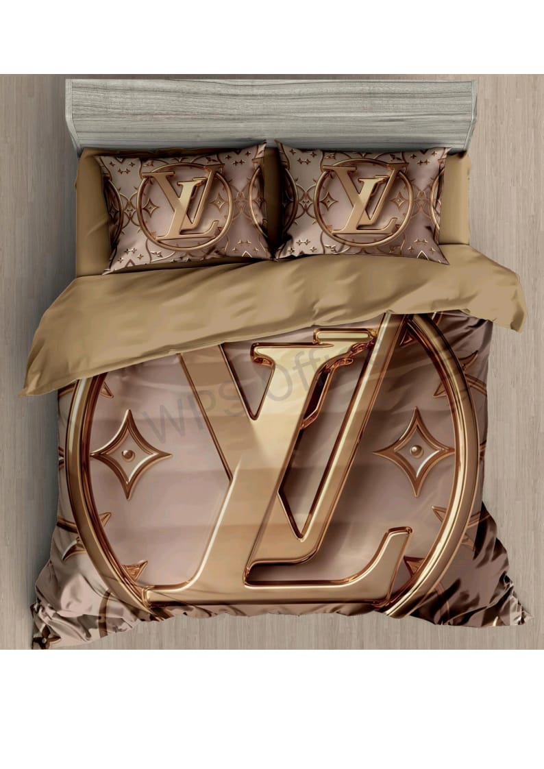 Luxury Logo Bedsheet Set