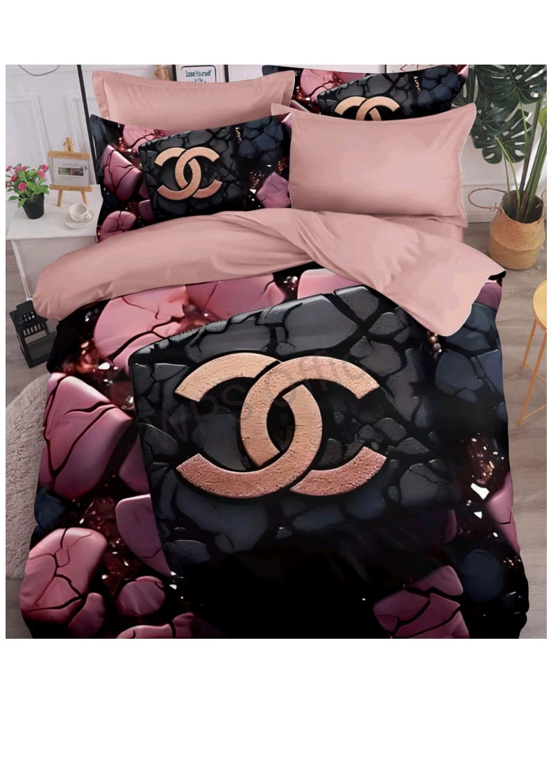 Gucci Logo Bedsheet Set