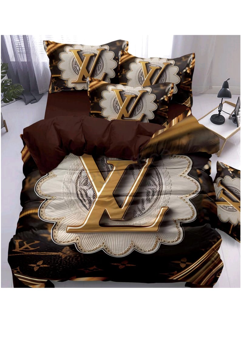 Designer Printed Bedsheet Set