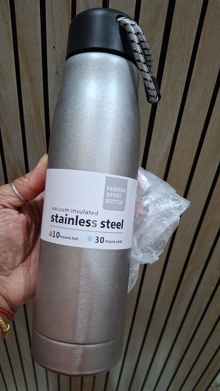 Stainless Steel Vacuum Insulated Bottle view 2