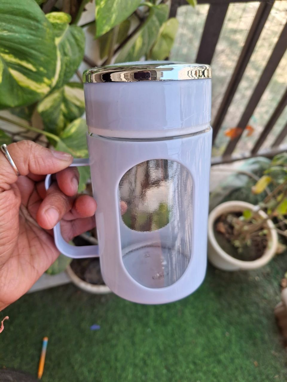 Transparent Breakfast Mug view 2