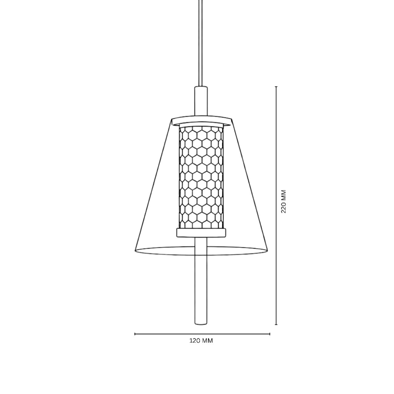 JSL AP303-HL Pendant Light view 2