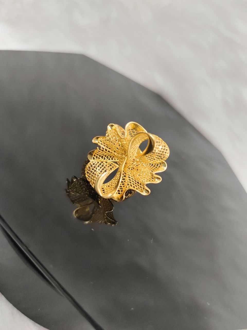 Gold Plated Ring view 3